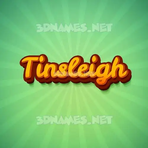 tinsleigh in Green Rays style - 3D name wallpaper tinsleigh in Green Rays style - 3D name wallpaper