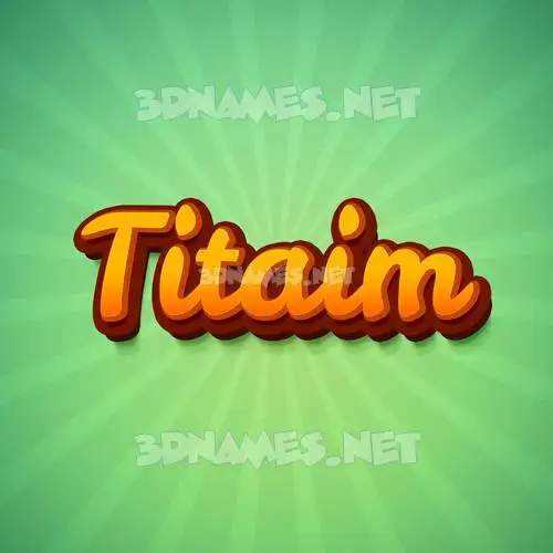 titaim in Green Rays style - 3D name wallpaper titaim in Green Rays style - 3D name wallpaper