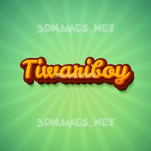 tiwariboy in Green Rays style - 3D name wallpaper tiwariboy in Green Rays style - 3D name wallpaper