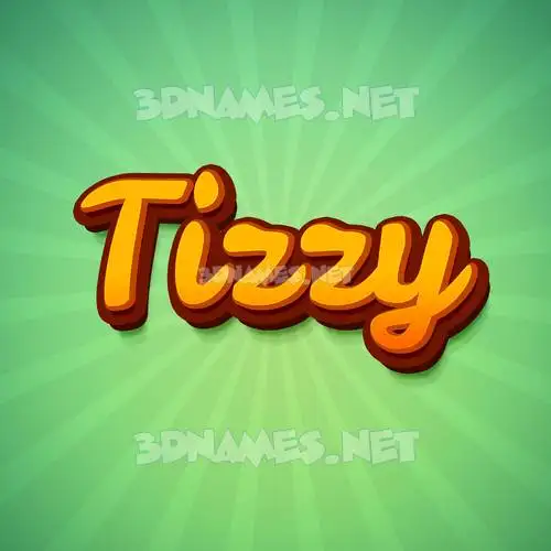tizzy in Green Rays style - 3D name wallpaper tizzy in Green Rays style - 3D name wallpaper