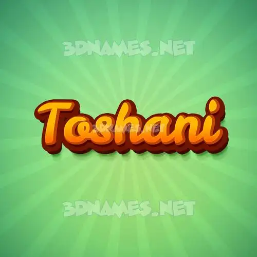 toshani in Green Rays style - 3D name wallpaper toshani in Green Rays style - 3D name wallpaper