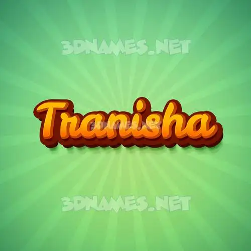 tranisha in Green Rays style - 3D name wallpaper tranisha in Green Rays style - 3D name wallpaper