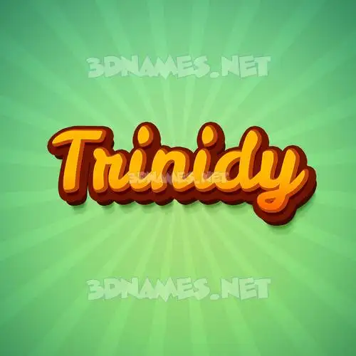 trinidy in Green Rays style - 3D name wallpaper trinidy in Green Rays style - 3D name wallpaper