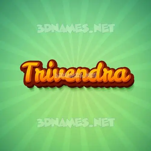trivendra in Green Rays style - 3D name wallpaper trivendra in Green Rays style - 3D name wallpaper
