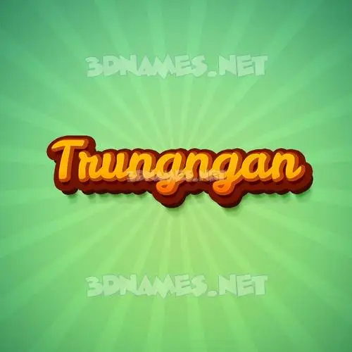 trungngan in Green Rays style - 3D name wallpaper trungngan in Green Rays style - 3D name wallpaper