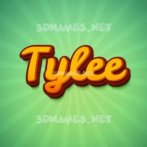 tylee in Green Rays style - 3D name wallpaper tylee in Green Rays style - 3D name wallpaper