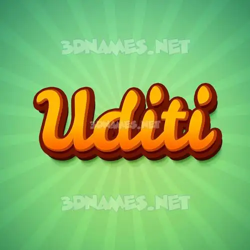 uditi in Green Rays style - 3D name wallpaper uditi in Green Rays style - 3D name wallpaper