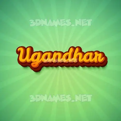 ugandhar in Green Rays style - 3D name wallpaper ugandhar in Green Rays style - 3D name wallpaper