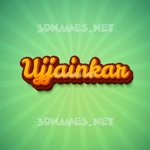 ujjainkar in Green Rays style - 3D name wallpaper ujjainkar in Green Rays style - 3D name wallpaper