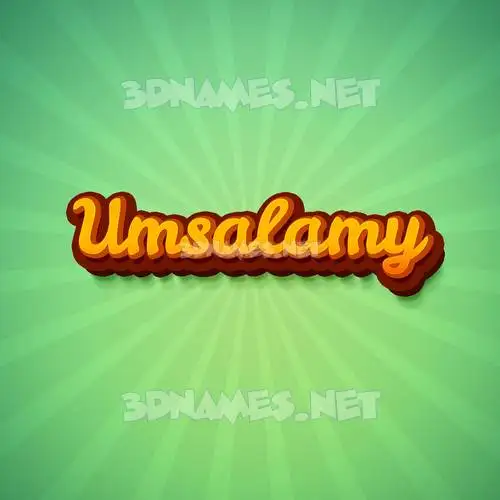 umsalamy in Green Rays style - 3D name wallpaper umsalamy in Green Rays style - 3D name wallpaper