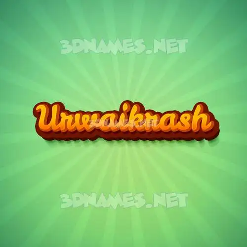 urwaikrash in Green Rays style - 3D name wallpaper urwaikrash in Green Rays style - 3D name wallpaper
