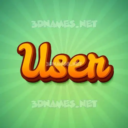 user in Green Rays style - 3D name wallpaper user in Green Rays style - 3D name wallpaper