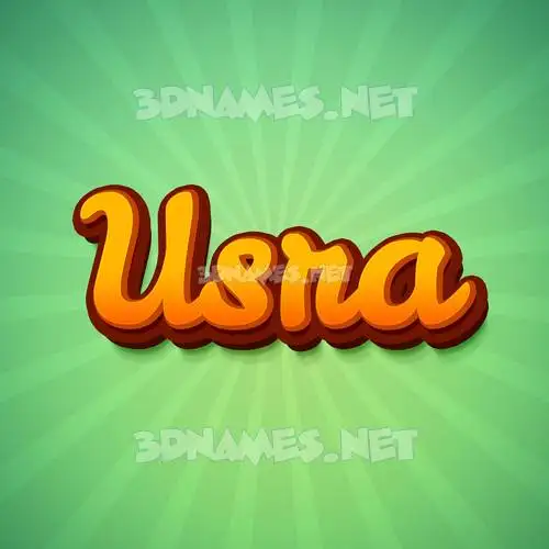 usra in Green Rays style - 3D name wallpaper usra in Green Rays style - 3D name wallpaper