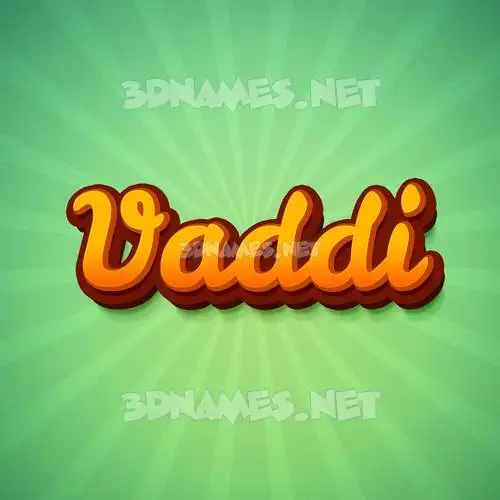 vaddi in Green Rays style - 3D name wallpaper vaddi in Green Rays style - 3D name wallpaper