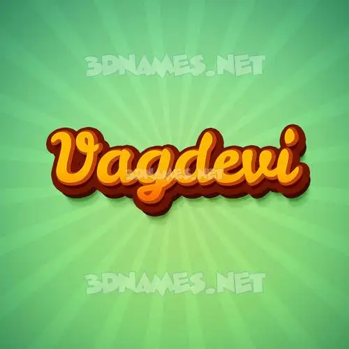 vagdevi in Green Rays style - 3D name wallpaper vagdevi in Green Rays style - 3D name wallpaper