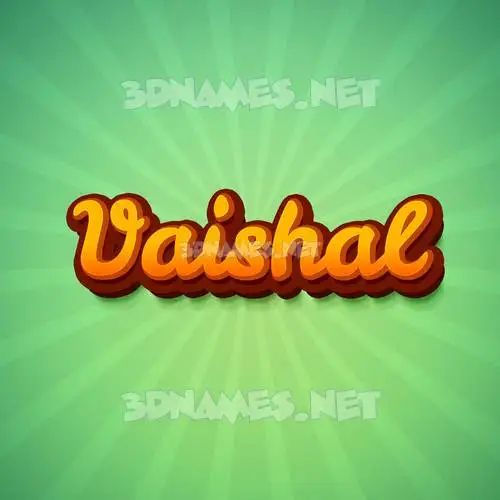 vaishal in Green Rays style - 3D name wallpaper vaishal in Green Rays style - 3D name wallpaper