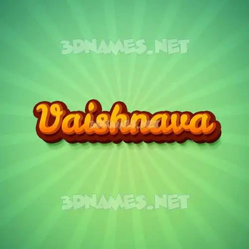 vaishnava in Green Rays style - 3D name wallpaper vaishnava in Green Rays style - 3D name wallpaper