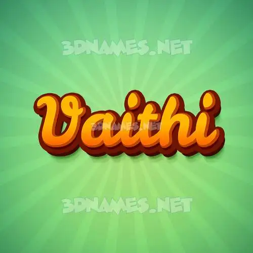 vaithi in Green Rays style - 3D name wallpaper vaithi in Green Rays style - 3D name wallpaper
