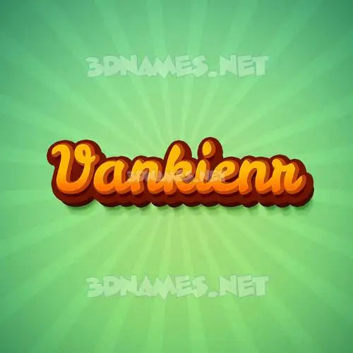 vankienr in Green Rays style - 3D name wallpaper vankienr in Green Rays style - 3D name wallpaper