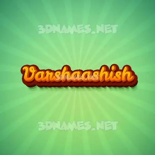 varshaashish in Green Rays style - 3D name wallpaper varshaashish in Green Rays style - 3D name wallpaper