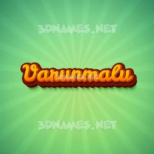 varunmalu in Green Rays style - 3D name wallpaper varunmalu in Green Rays style - 3D name wallpaper