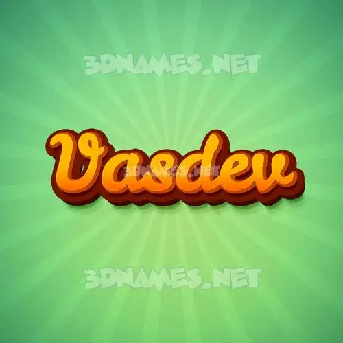 vasdev in Green Rays style - 3D name wallpaper vasdev in Green Rays style - 3D name wallpaper