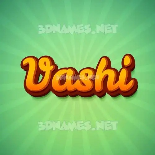 vashi in Green Rays style - 3D name wallpaper vashi in Green Rays style - 3D name wallpaper