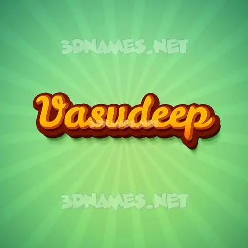 vasudeep in Green Rays style - 3D name wallpaper vasudeep in Green Rays style - 3D name wallpaper