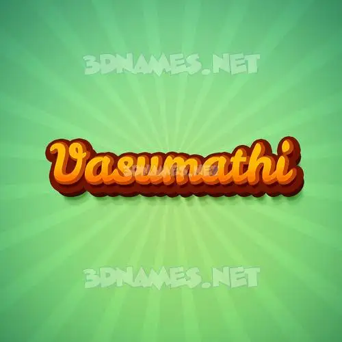vasumathi in Green Rays style - 3D name wallpaper vasumathi in Green Rays style - 3D name wallpaper