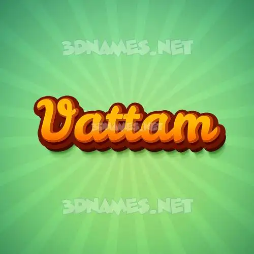 vattam in Green Rays style - 3D name wallpaper vattam in Green Rays style - 3D name wallpaper