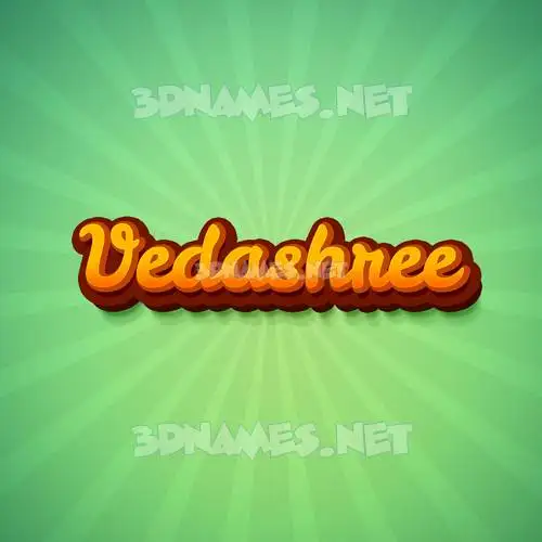 vedashree in Green Rays style - 3D name wallpaper vedashree in Green Rays style - 3D name wallpaper