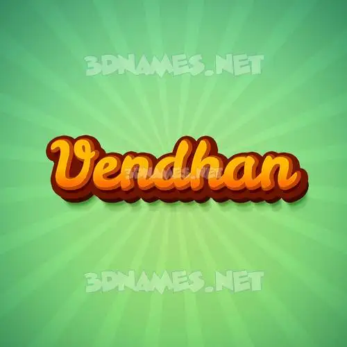 vendhan in Green Rays style - 3D name wallpaper vendhan in Green Rays style - 3D name wallpaper