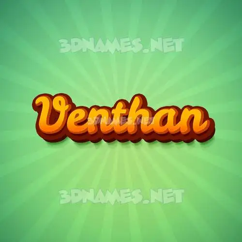 venthan in Green Rays style - 3D name wallpaper venthan in Green Rays style - 3D name wallpaper