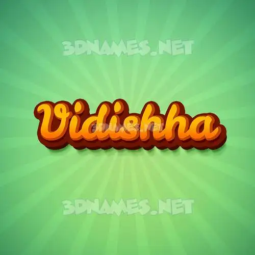 vidishha in Green Rays style - 3D name wallpaper vidishha in Green Rays style - 3D name wallpaper