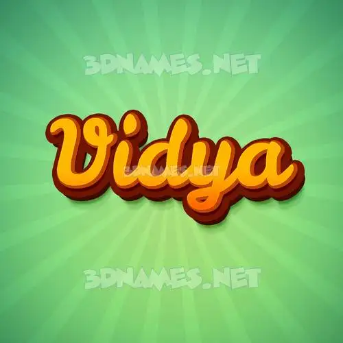 vidya in Green Rays style - 3D name wallpaper vidya in Green Rays style - 3D name wallpaper