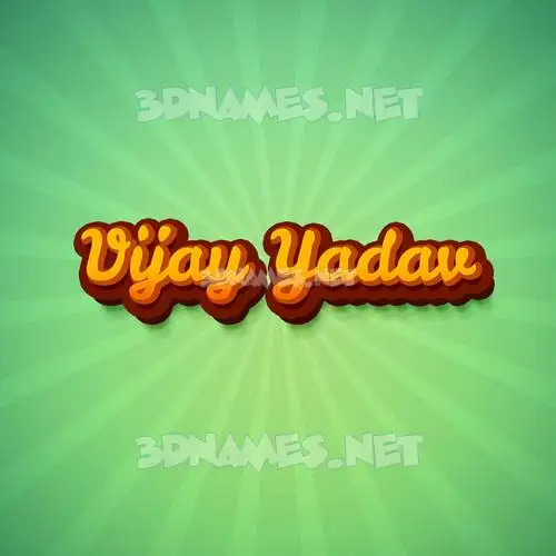 vijay yadav in Green Rays style - 3D name wallpaper vijay yadav in Green Rays style - 3D name wallpaper