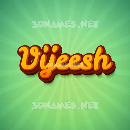 vijeesh in Green Rays style - 3D name wallpaper vijeesh in Green Rays style - 3D name wallpaper