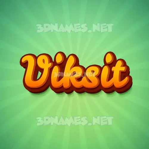 viksit in Green Rays style - 3D name wallpaper viksit in Green Rays style - 3D name wallpaper