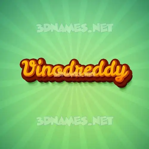 vinodreddy in Green Rays style - 3D name wallpaper vinodreddy in Green Rays style - 3D name wallpaper