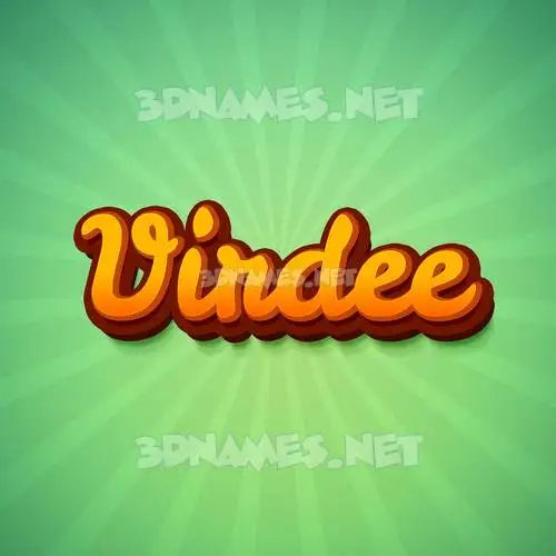 virdee in Green Rays style - 3D name wallpaper virdee in Green Rays style - 3D name wallpaper