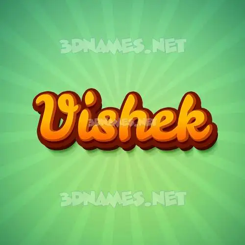 vishek in Green Rays style - 3D name wallpaper vishek in Green Rays style - 3D name wallpaper