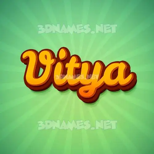 vitya in Green Rays style - 3D name wallpaper vitya in Green Rays style - 3D name wallpaper