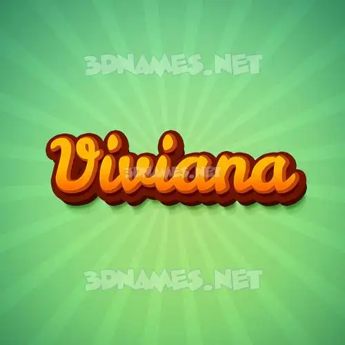 viviana in Green Rays style - 3D name wallpaper viviana in Green Rays style - 3D name wallpaper