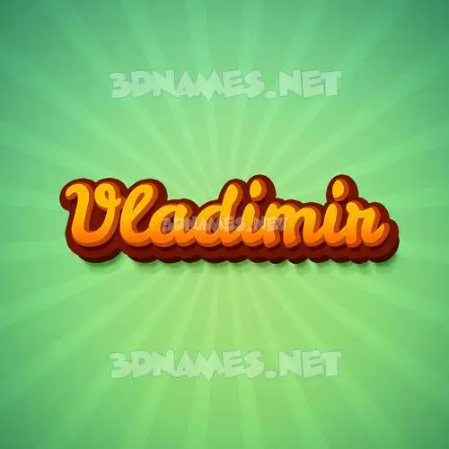 vladimir in Green Rays style - 3D name wallpaper vladimir in Green Rays style - 3D name wallpaper