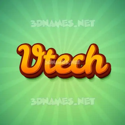 vtech in Green Rays style - 3D name wallpaper vtech in Green Rays style - 3D name wallpaper