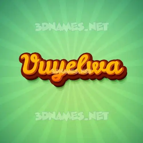 vuyelwa in Green Rays style - 3D name wallpaper vuyelwa in Green Rays style - 3D name wallpaper