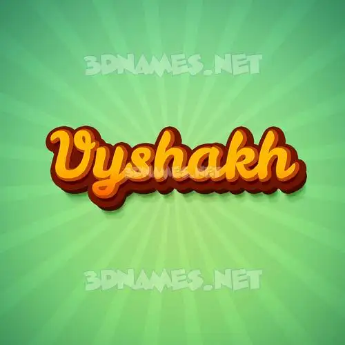 vyshakh in Green Rays style - 3D name wallpaper vyshakh in Green Rays style - 3D name wallpaper
