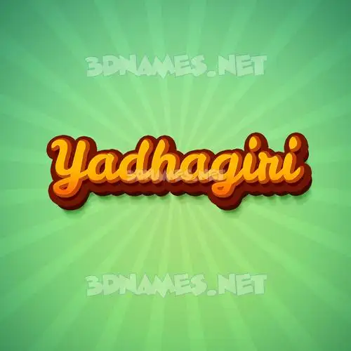 yadhagiri in Green Rays style - 3D name wallpaper yadhagiri in Green Rays style - 3D name wallpaper