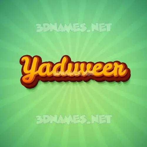 yaduveer in Green Rays style - 3D name wallpaper yaduveer in Green Rays style - 3D name wallpaper