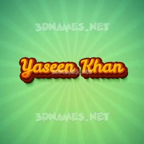 yaseen khan in Green Rays style - 3D name wallpaper yaseen khan in Green Rays style - 3D name wallpaper